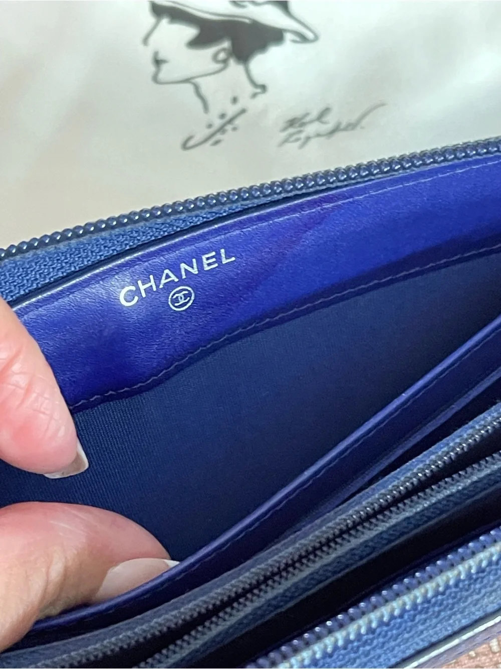 CHANEL authentic vintage